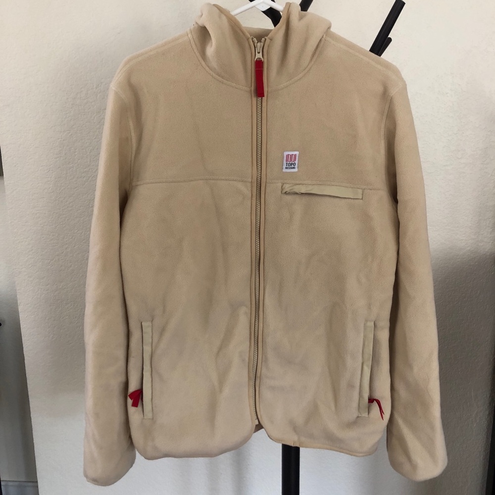 Rare Topo Designs Full-zip fleece